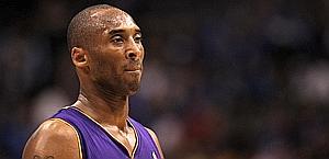 La delusione di Kobe Bryant, al primo cappotto dal '99. Reuters