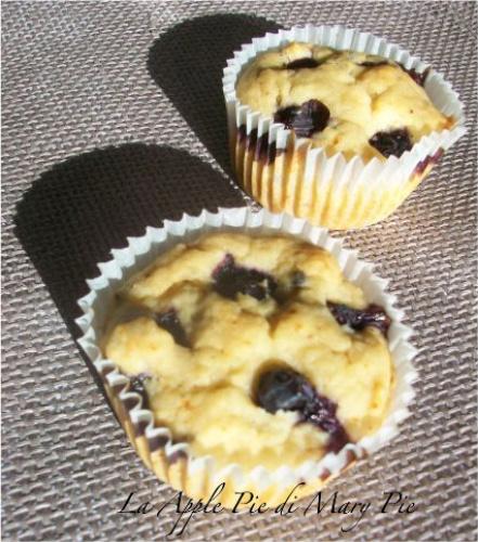 Muffin vegani ai mirtilli