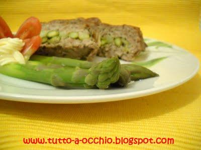 WHB #282 - Polpettone con asparagi