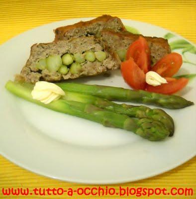 WHB #282 - Polpettone con asparagi