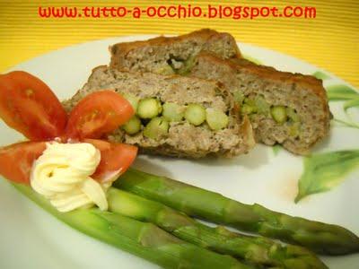 WHB #282 - Polpettone con asparagi