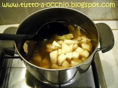 WHB #280 Ancora articokki - Vellutata di carciofi e patate