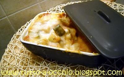 WHB #277 - Lasagne con ragù di zucchine