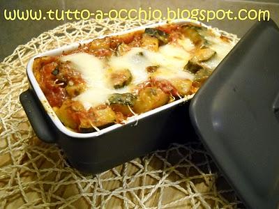 WHB #277 - Lasagne con ragù di zucchine