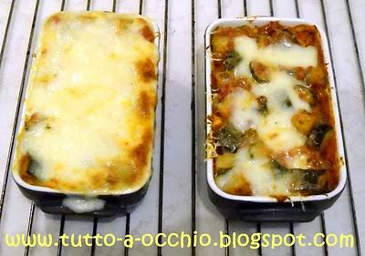 WHB #277 - Lasagne con ragù di zucchine