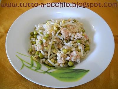 Ancora una... - Fagottino ripieno di orzotto al tonno e verdure