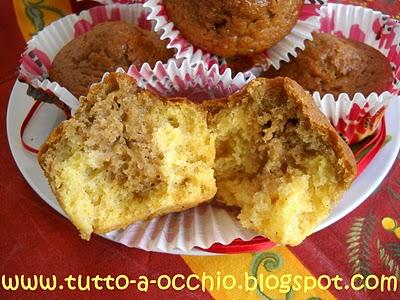 WHB #275 - Muffins alla zucca, kefir e cacao