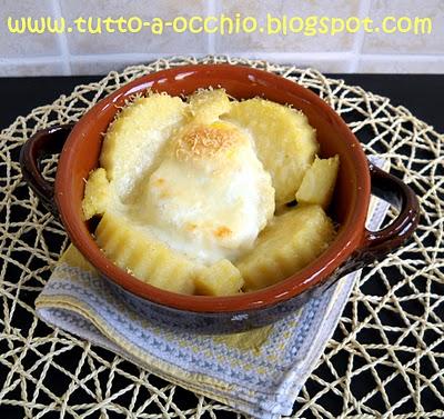 Riflessioni sul blog - Cocotte di polenta con uovo