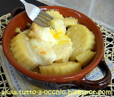 Riflessioni sul blog - Cocotte di polenta con uovo