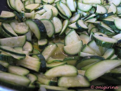 Recipe 21: Tagliatelle with Baby Courgettes, Lemon and Basil