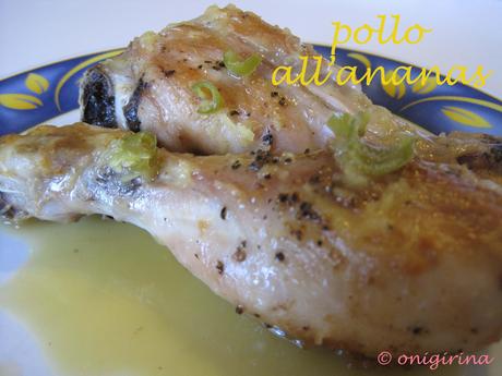 Pollo all'ananas e Discorsi sconnessi