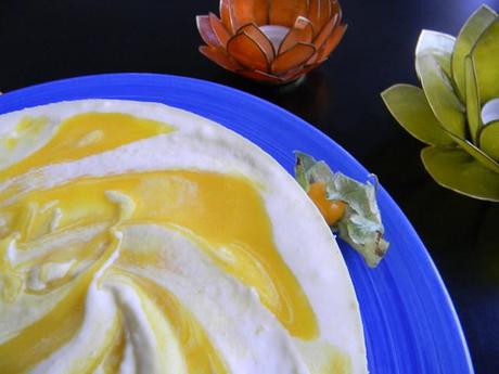 L'ultima Neve (?) e Cheescake al Mango con Lime e Cocco