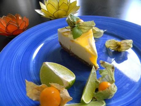 L'ultima Neve (?) e Cheescake al Mango con Lime e Cocco