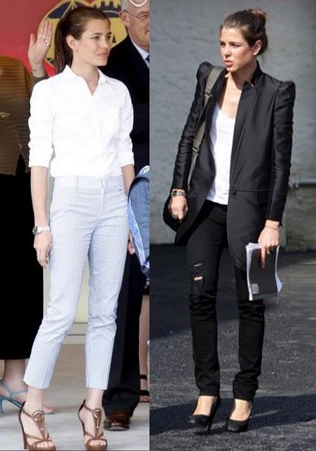 Style's inspiration: Charlotte Casiraghi