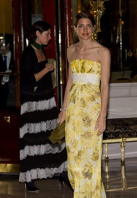 Style's inspiration: Charlotte Casiraghi