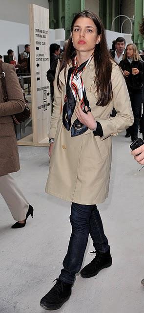 Style's inspiration: Charlotte Casiraghi