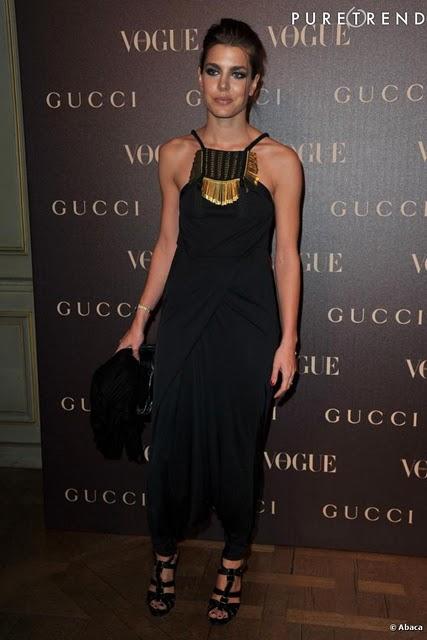 Style's inspiration: Charlotte Casiraghi