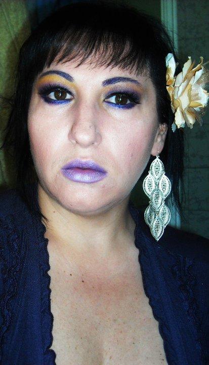 Violet Touch Make Up