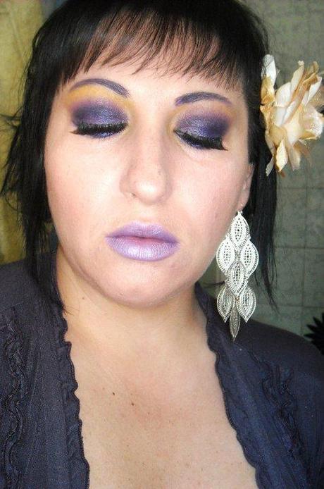 Violet Touch Make Up