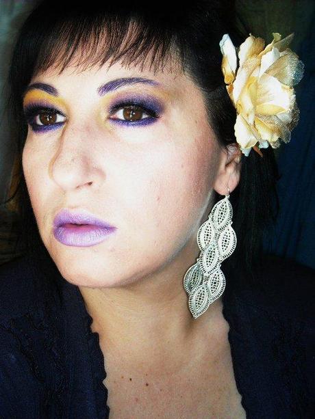 Violet Touch Make Up