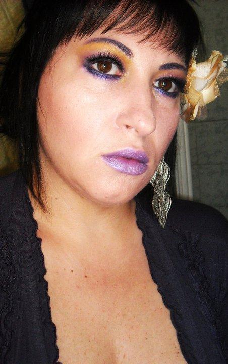 Violet Touch Make Up