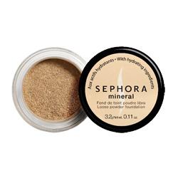 Sephora: Mineral Foundation Compact