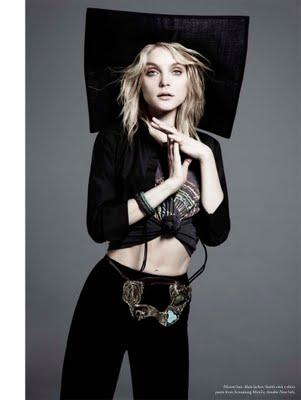 Jessica Stam X RUSSH Magazine April 2011