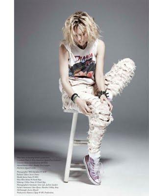 Jessica Stam X RUSSH Magazine April 2011