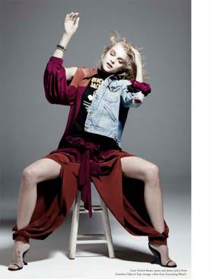 Jessica Stam X RUSSH Magazine April 2011