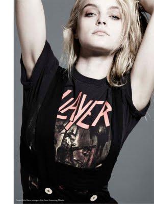 Jessica Stam X RUSSH Magazine April 2011