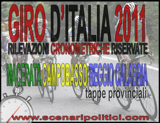 Giro d'Italia 2011: Tappe Provinciali/3