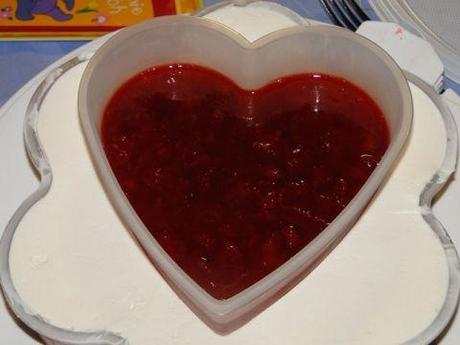 Torta della mamma: cuore fresco