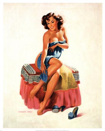 LIKE A PIN UP!