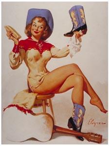 LIKE A PIN UP!