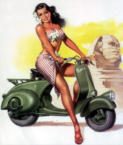 LIKE A PIN UP!