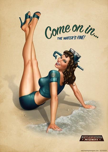 LIKE A PIN UP!