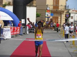 Adil Lyazali ha vito l’XI^ edizione della Maratonina Città di Terrasini