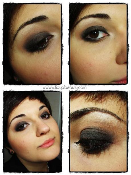 Noir pour le soir [Make Up]