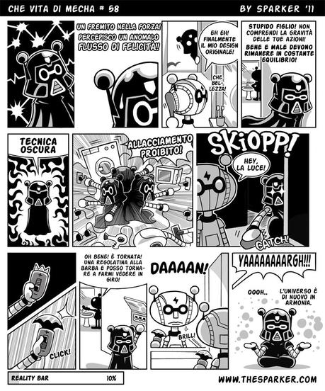 Fumetti: Volt (che vita di mecha) ep. 58