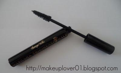 BV Mascara Tridimensionale Ciglia Effetto Ventaglio REVIEW + PICS