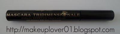 BV Mascara Tridimensionale Ciglia Effetto Ventaglio REVIEW + PICS