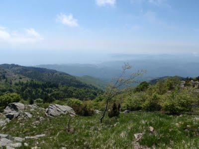 quelli che.........arrivano in cima al Monte Beigua in bicicletta