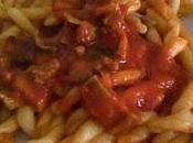 Fusilli sugo salsiccia funghi