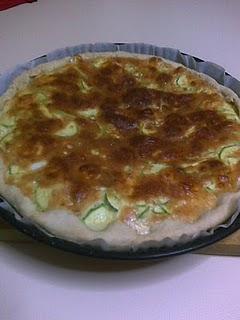 CROSTATA DI ZUCCHINE