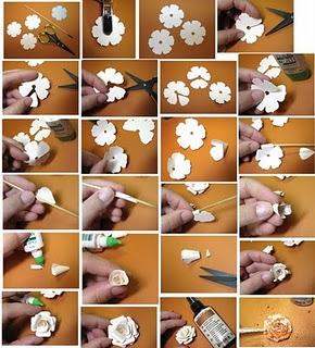 TUTORIAL:ROSE DI CARTA