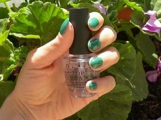 Recensione: Jade is new Black e Top Coat (OPI Italia 1° BLOG CONTEST)