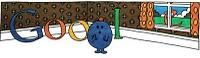 Doodle Google per Roger Hargreaves