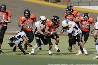 Football Americano: Vittoria per Catania in IFL, Rhinos fuori dalla EFAF.