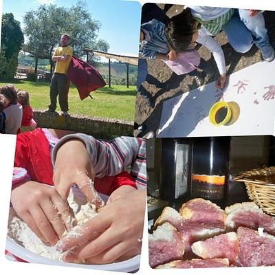 Briciole di pane...a Villa Petriolo