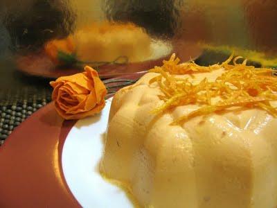 ANCORA CINQUE MINUTI...... - DOLCE PASSIONE DI ARANCE E LIMONI - ORANGE AND LEMON BUDINO